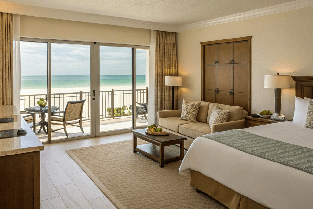 Suíte Familia à Beira-Mar